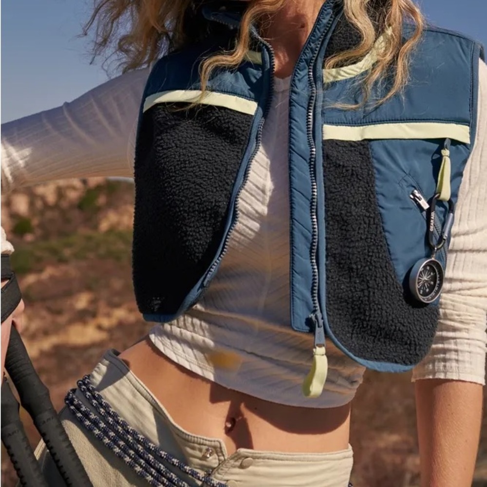 FP Movement - Hit the Slopes Cropped Vest
